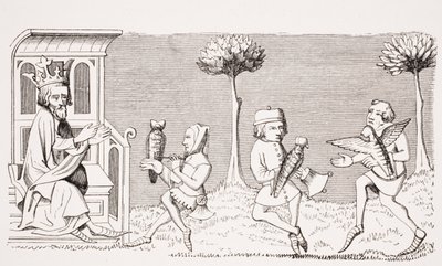 Le Roi Modus enseignant l